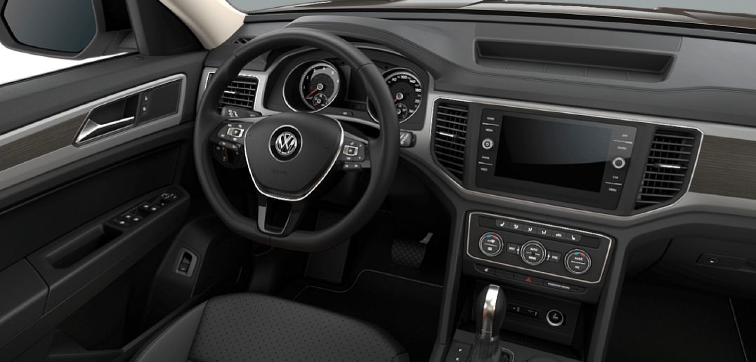 Volkswagen (VW) () Teramont (CA1):  