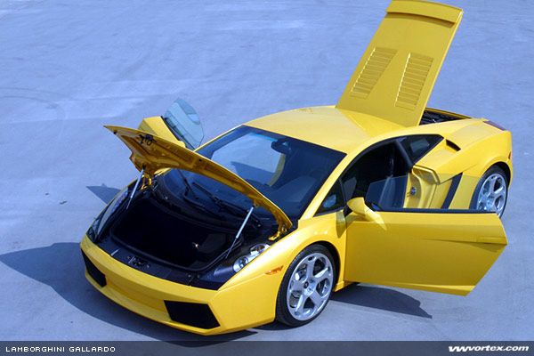 Lamborghini ( ) Gallardo:  