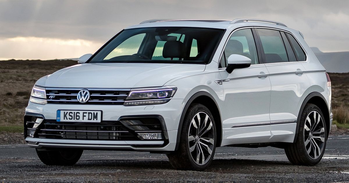 Volkswagen (VW) () Tiguan II (AD1, BT1, BW2):  