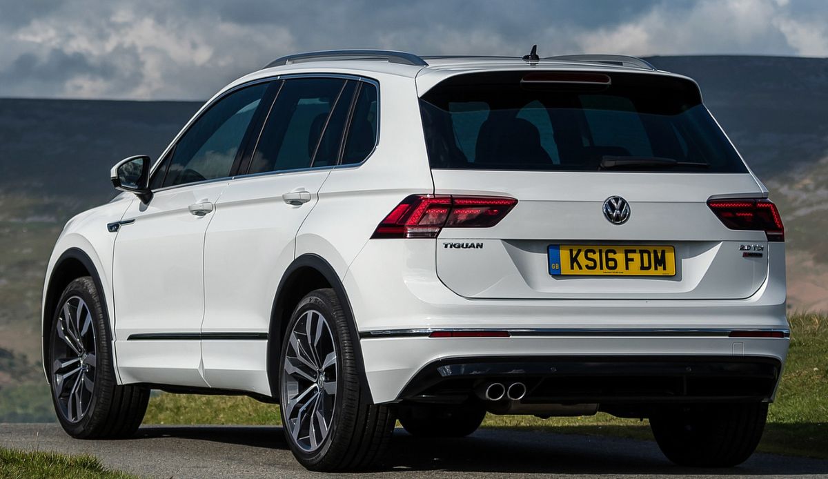 Volkswagen (VW) () Tiguan II (AD1, BT1, BW2):  