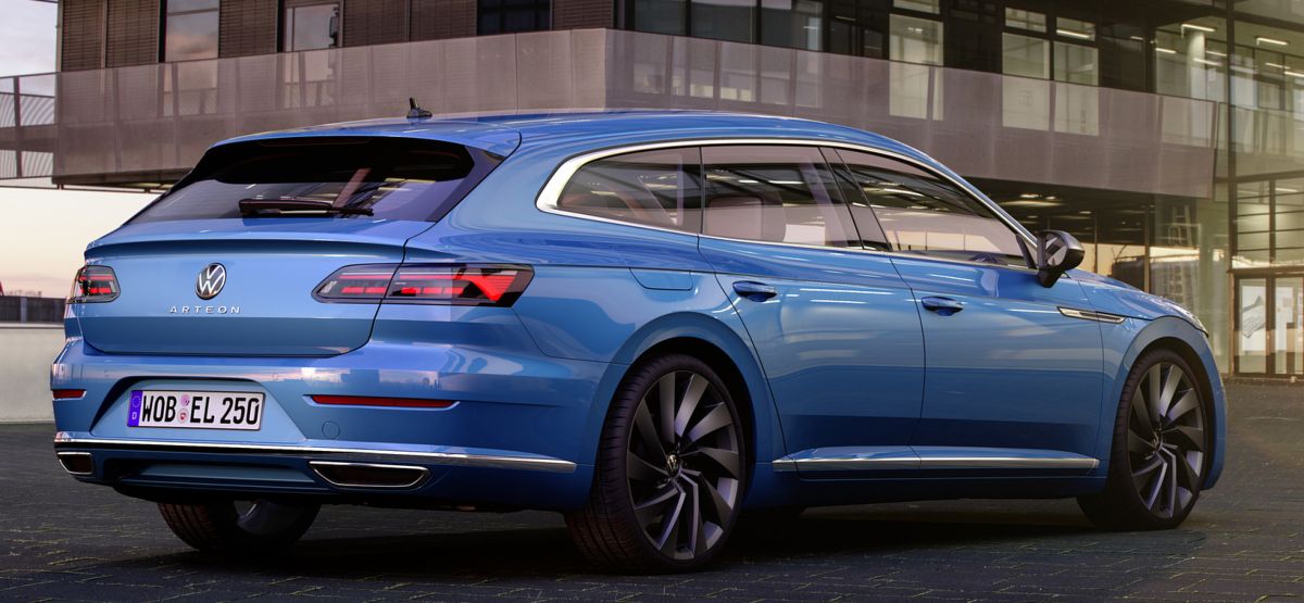 Volkswagen (VW) () Arteon Shooting Brake:  