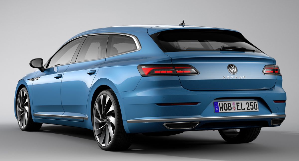 Volkswagen (VW) () Arteon Shooting Brake:  