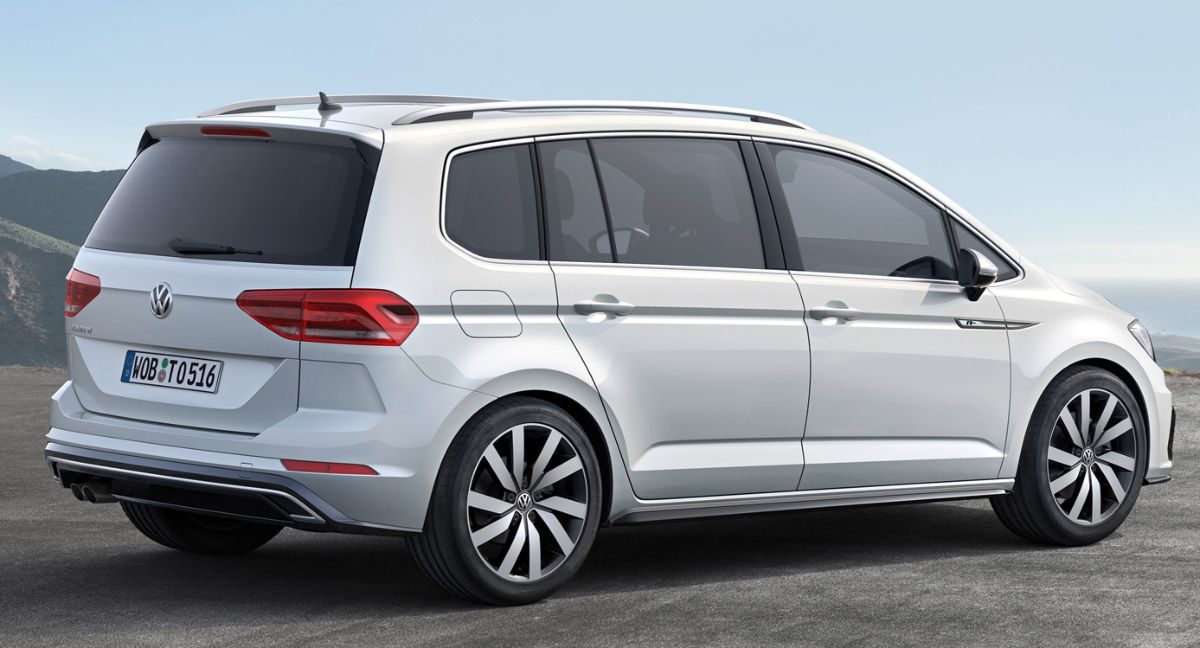 Volkswagen (VW) () Touran III (5T1):  