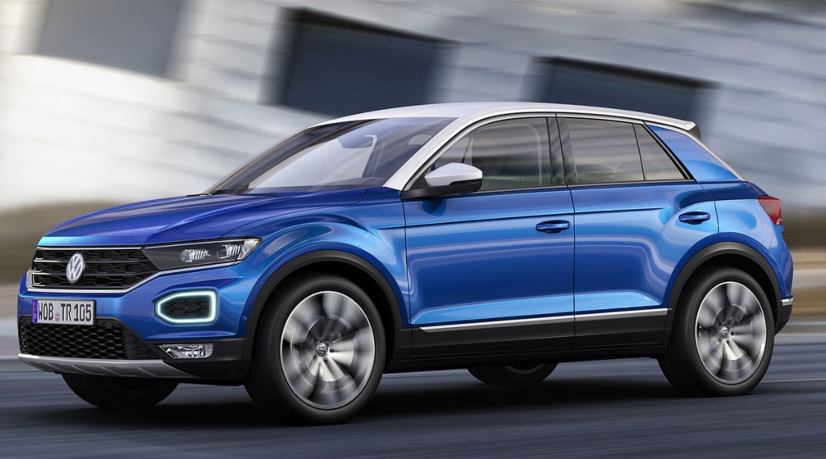 Volkswagen (VW) () T-Roc (A11):  