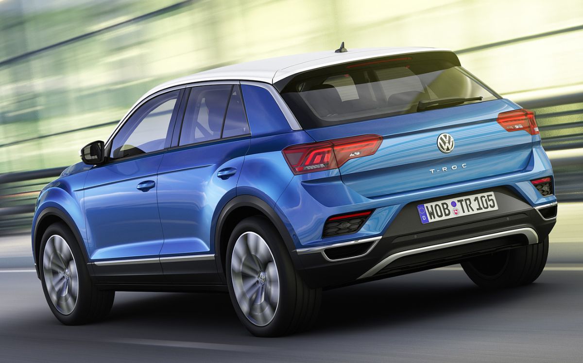 Volkswagen (VW) () T-Roc (A11):  