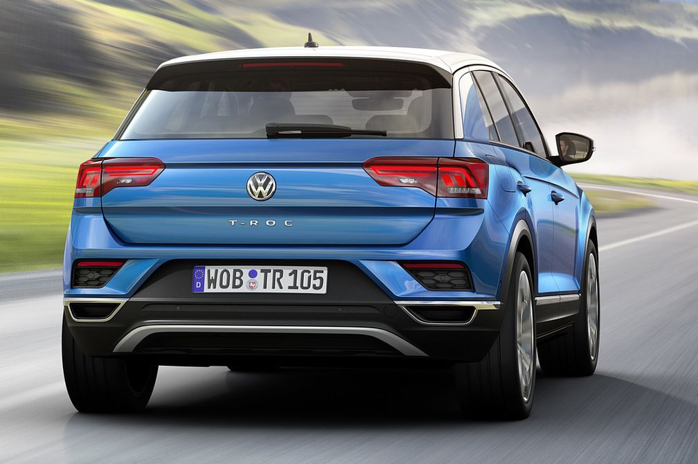 Volkswagen (VW) () T-Roc (A11):  
