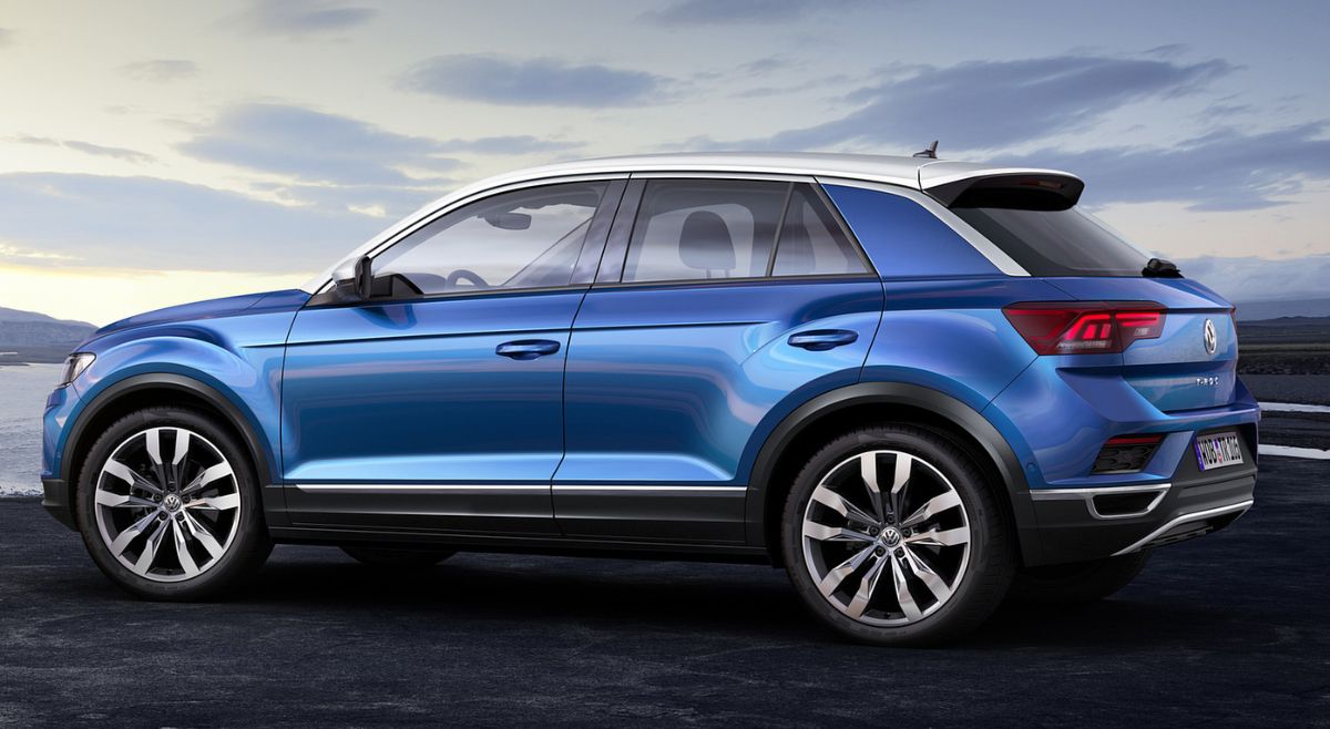 Volkswagen (VW) () T-Roc (A11):  