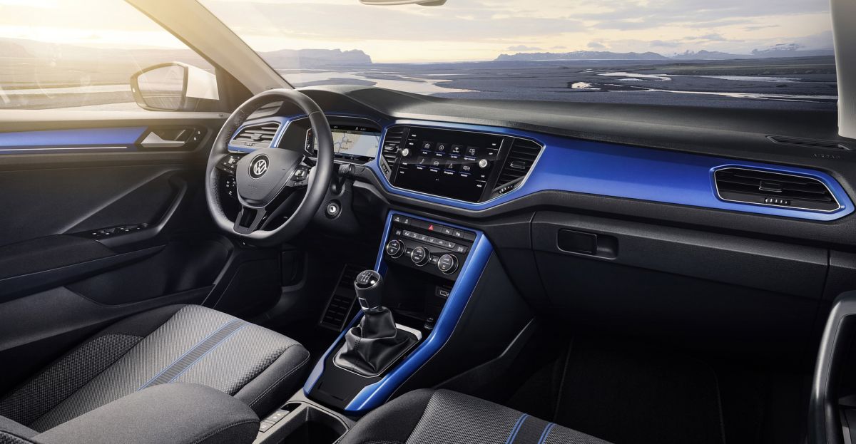 Volkswagen (VW) () T-Roc (A11):  