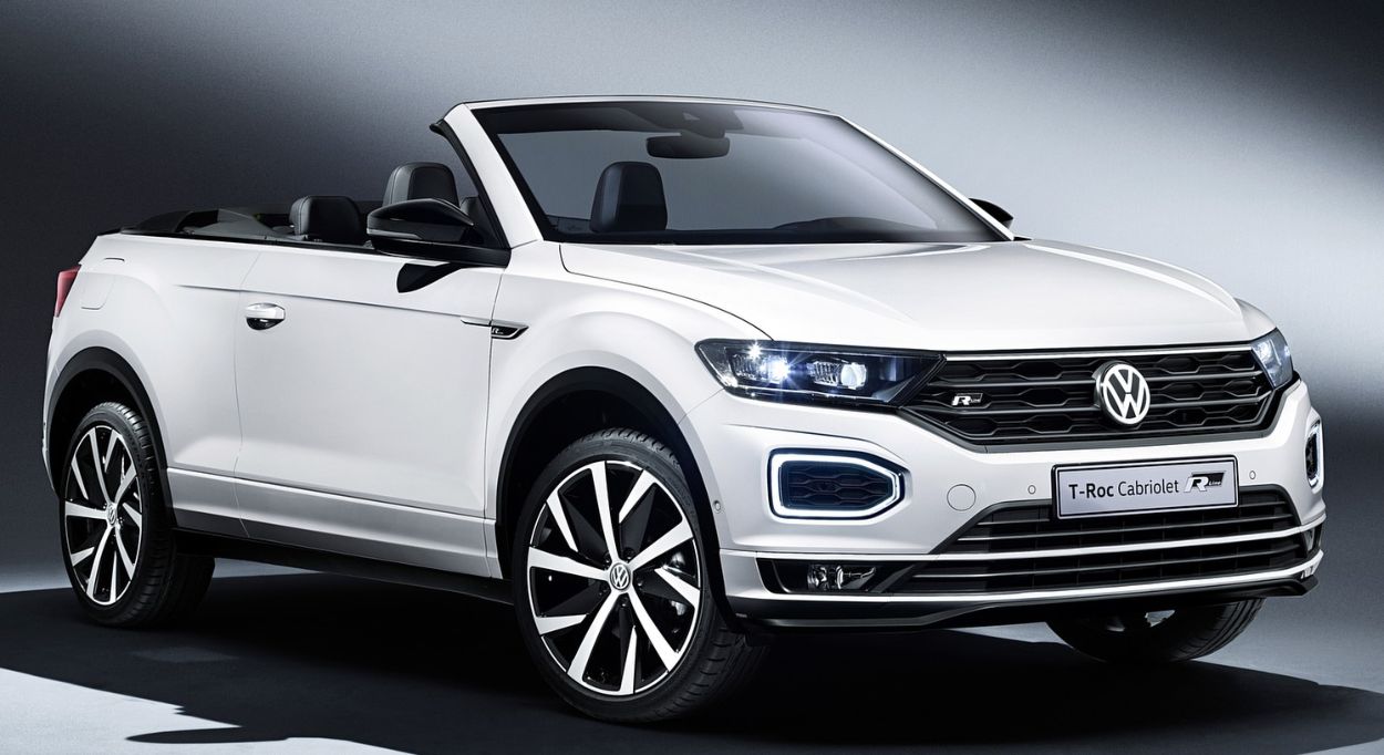 Volkswagen (VW) () T-Roc Cabrio (AC7):  