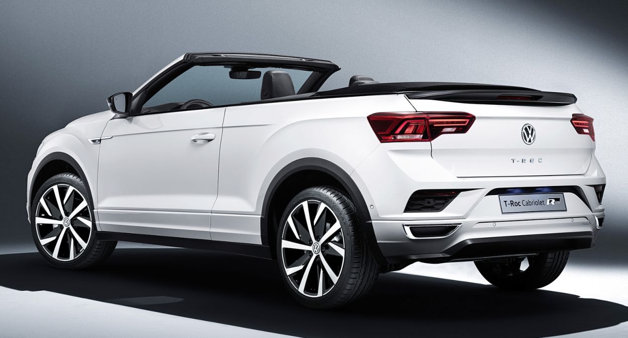 Volkswagen (VW) () T-Roc Cabrio (AC7):  