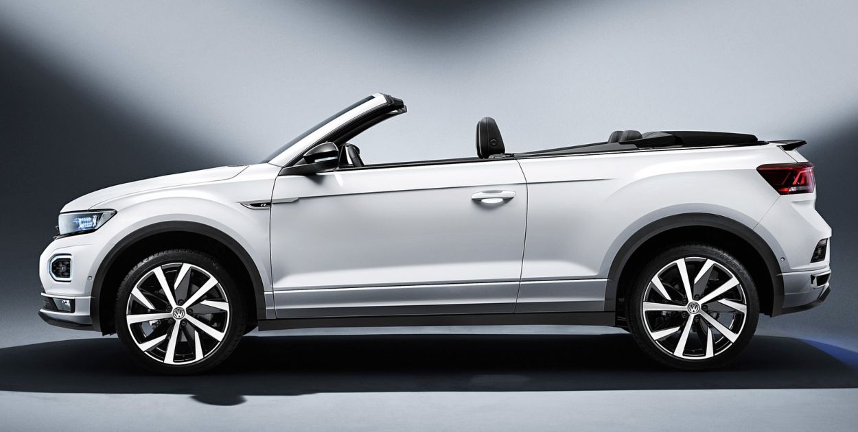 Volkswagen (VW) () T-Roc Cabrio (AC7):  