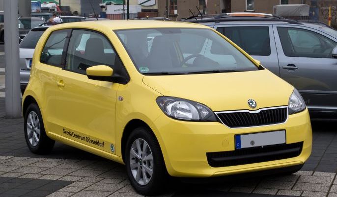 Skoda () Citigo (NF1):  