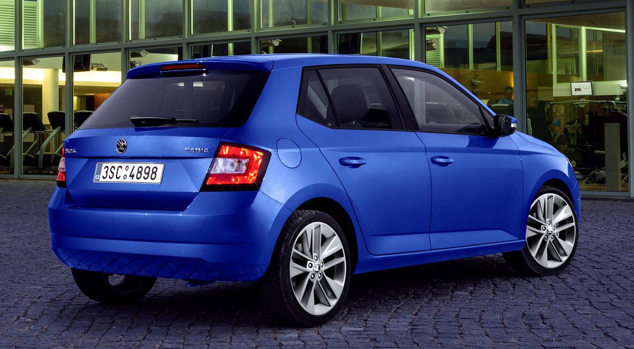 Skoda () Fabia III (NJ3):  