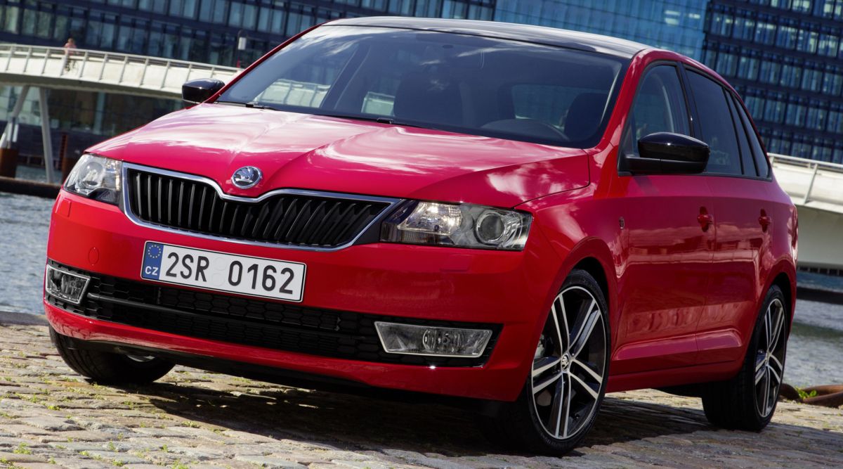 Skoda () Rapid II Spaceback (NH2):  