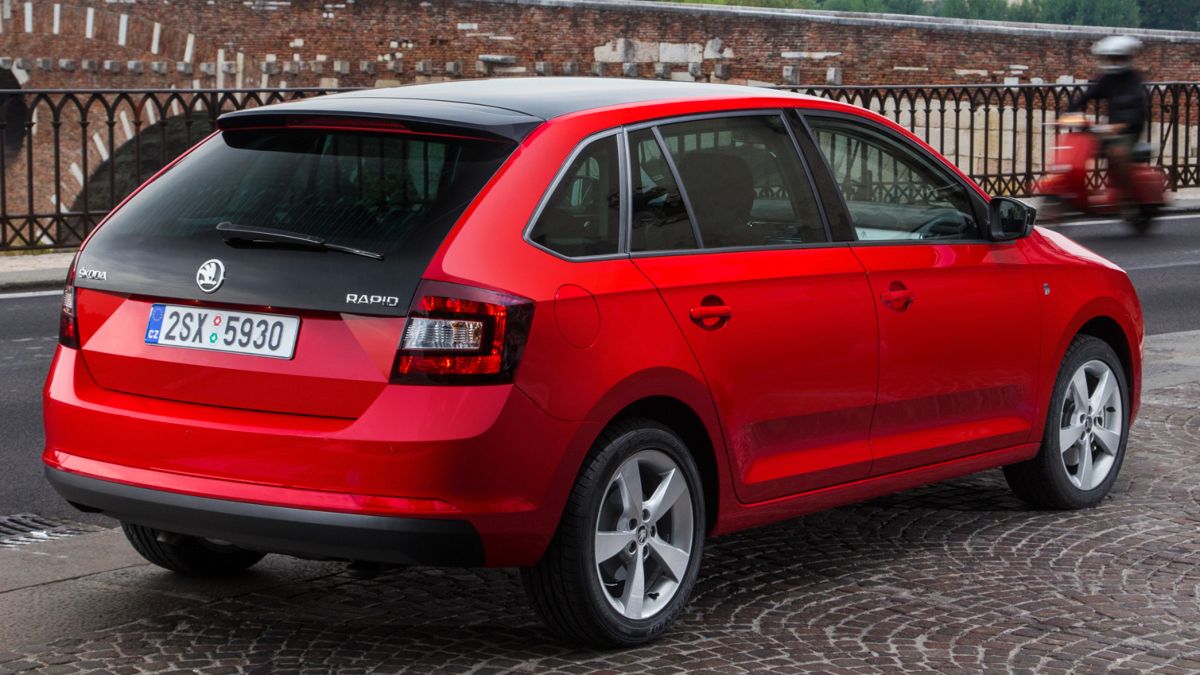 Skoda () Rapid II Spaceback (NH2):  