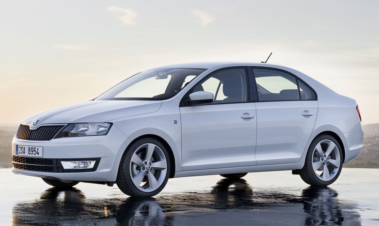 Skoda () Rapid II (NA2):  