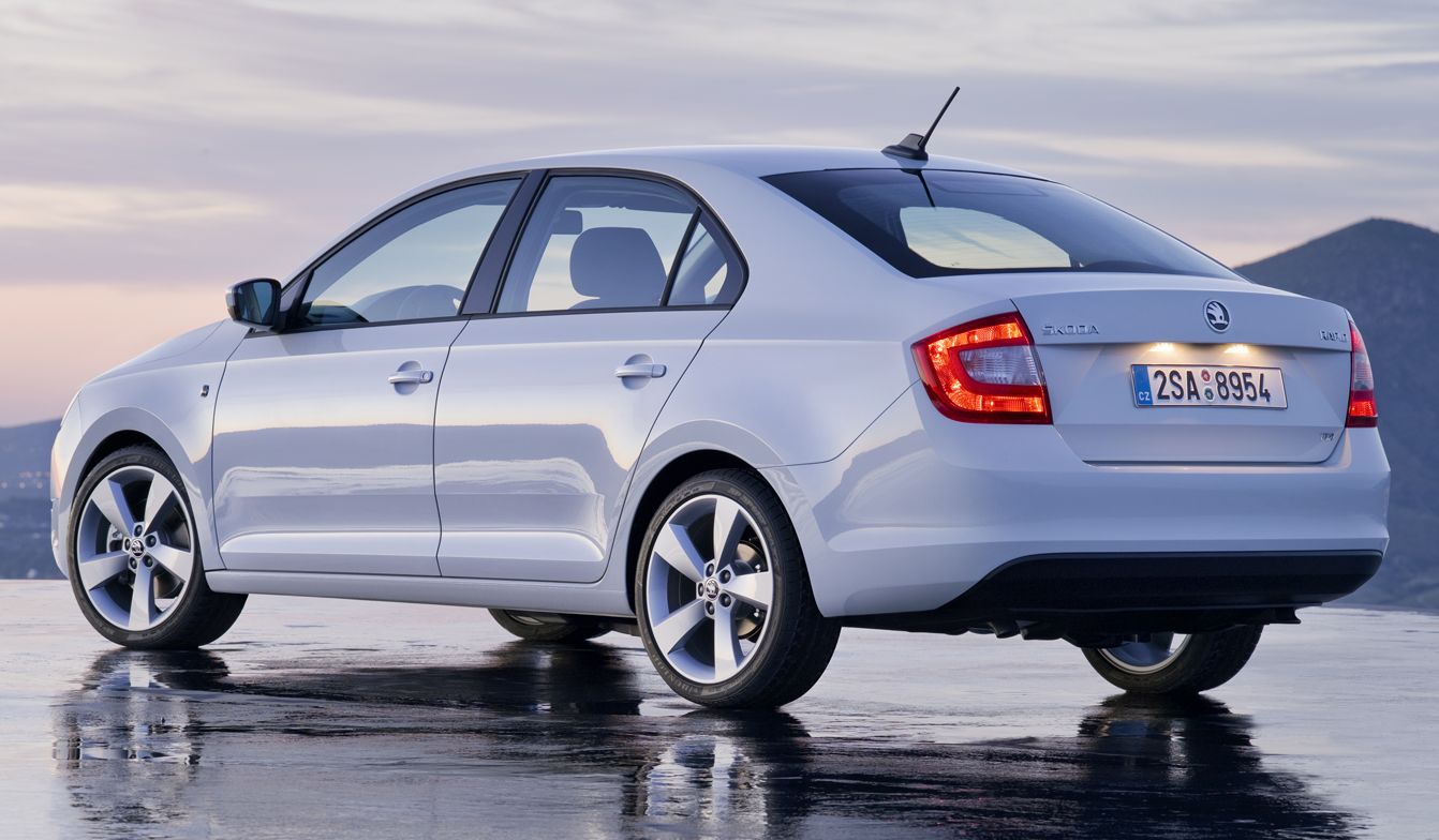 Skoda Rapid 2012