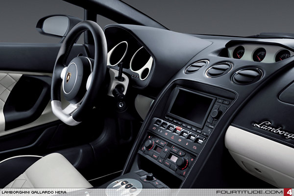 Lamborghini ( ) Gallardo  Nera:  