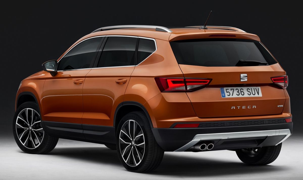 Seat () Ateca I:  