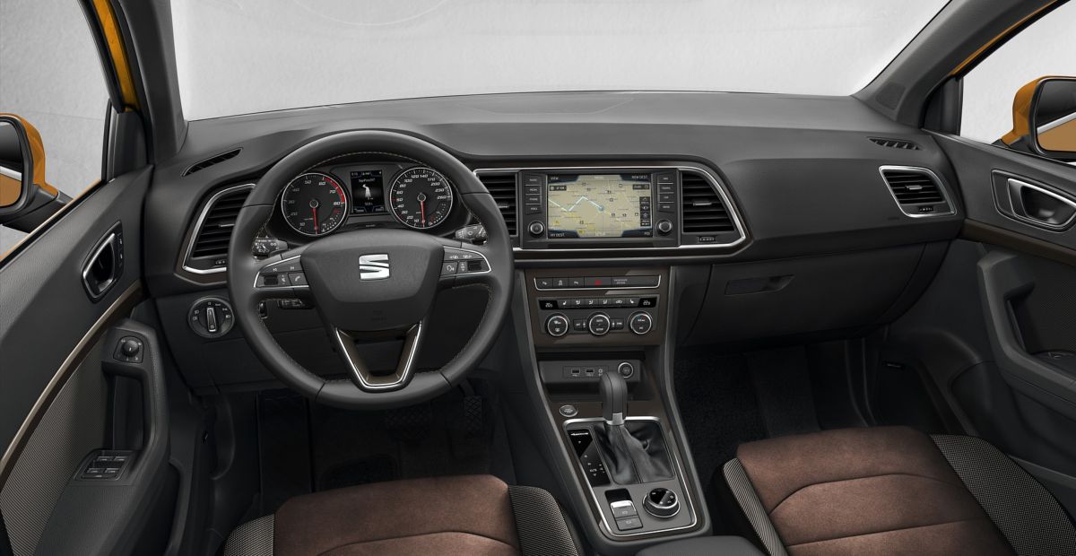 Seat () Ateca I:  