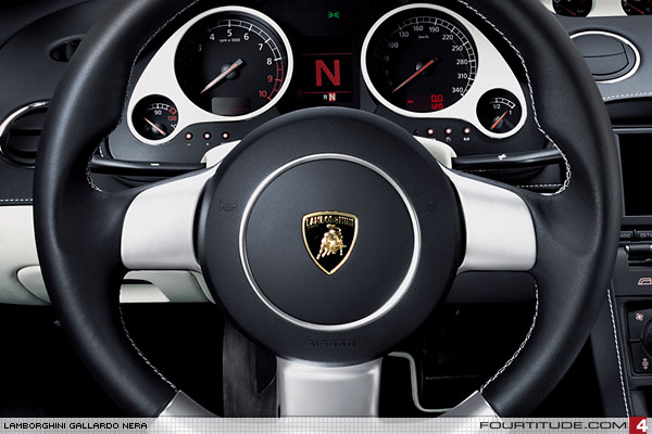 Lamborghini ( ) Gallardo  Nera:  