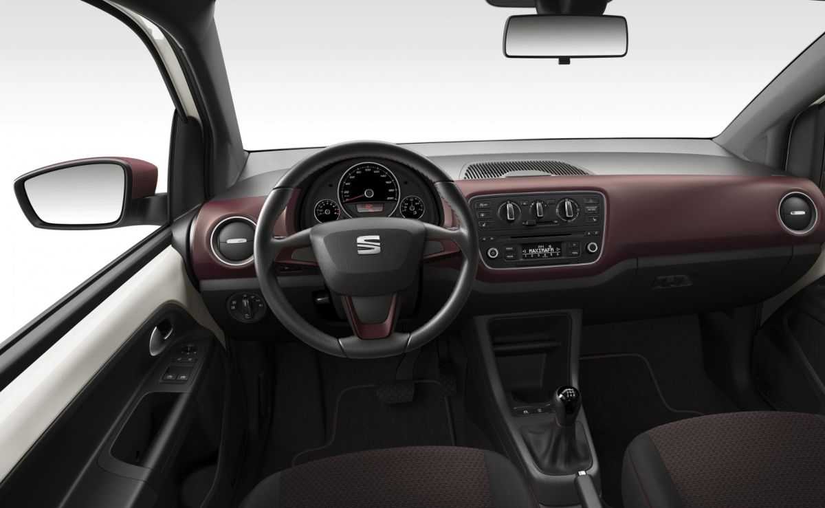 Seat () Mii (KF1):  