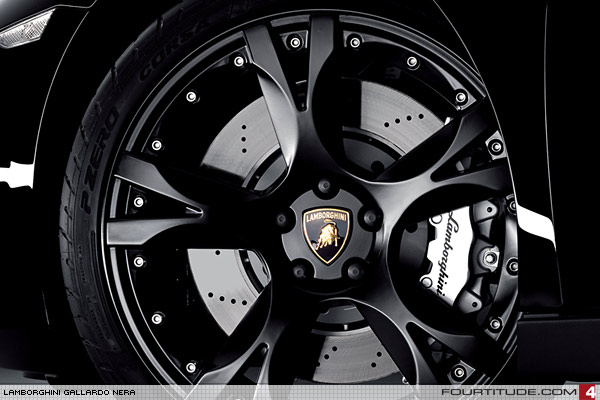 Lamborghini ( ) Gallardo  Nera:  