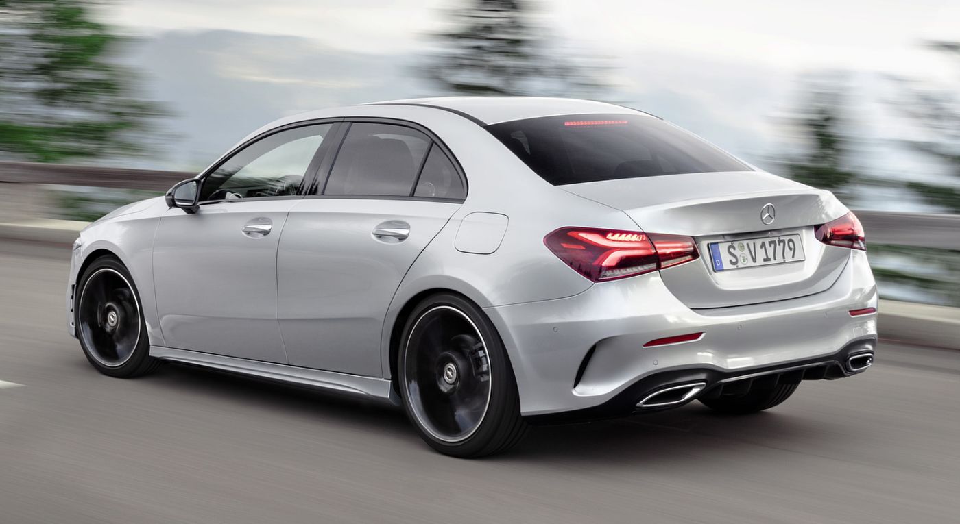 Mercedes Benz () A-Class IV, sedan:  