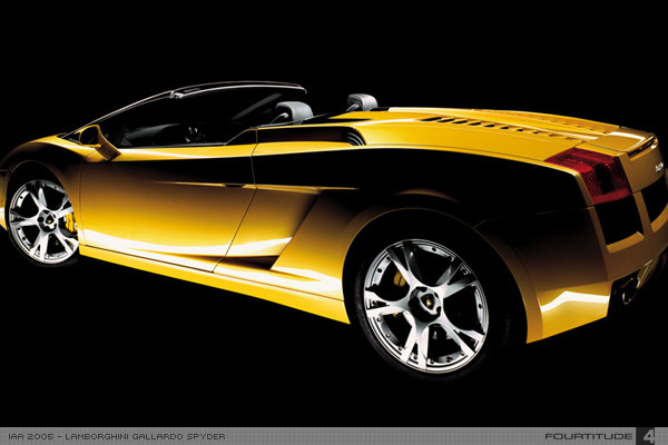 Lamborghini ( ) Gallardo  Spyder:  