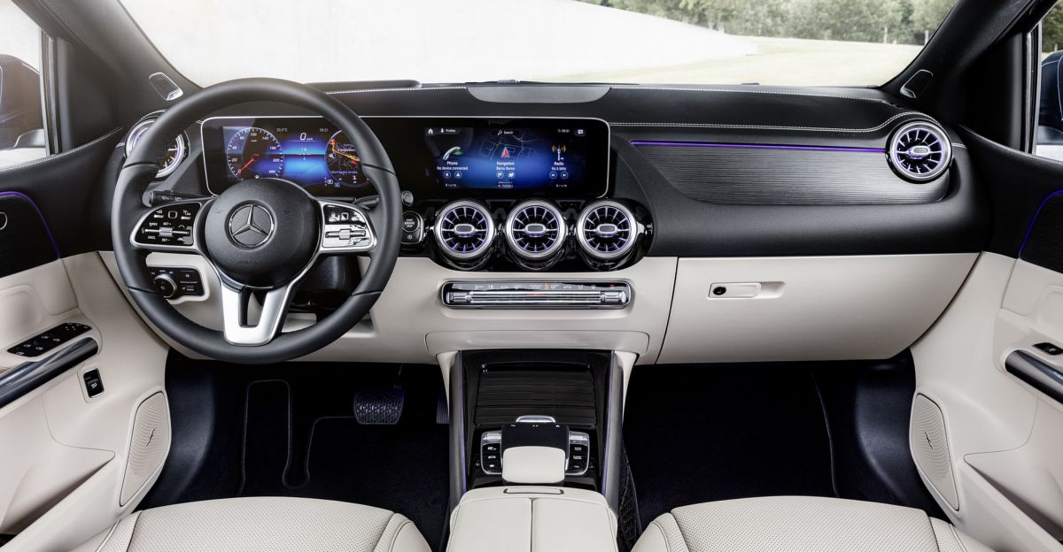 Mercedes Benz () B-Class (W247):  