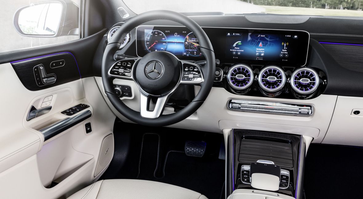 Mercedes Benz () B-Class (W247):  
