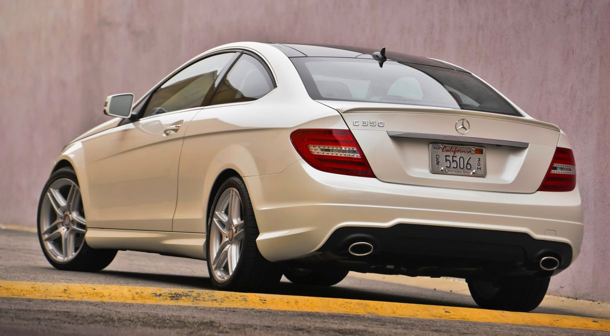 Mercedes Benz () C-Class Coupe (C205):  