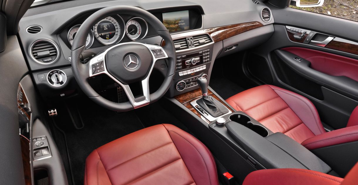 Mercedes Benz () C-Class Coupe (C205):  