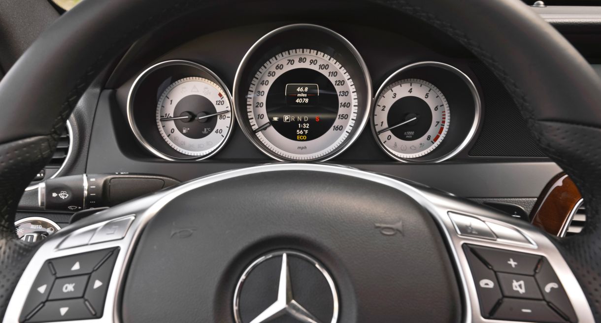 Mercedes Benz () C-Class Coupe (C205):  