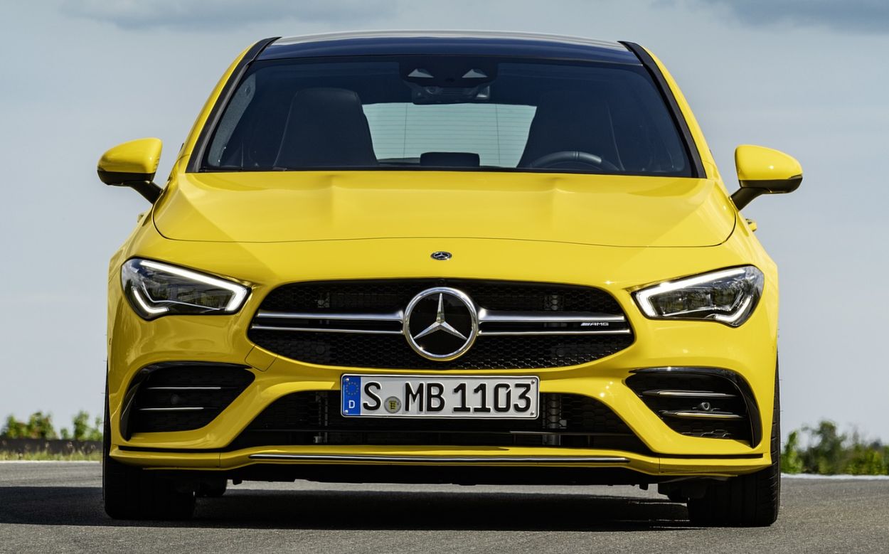 Mercedes Benz () CLA II Shooting Brake (X118):  