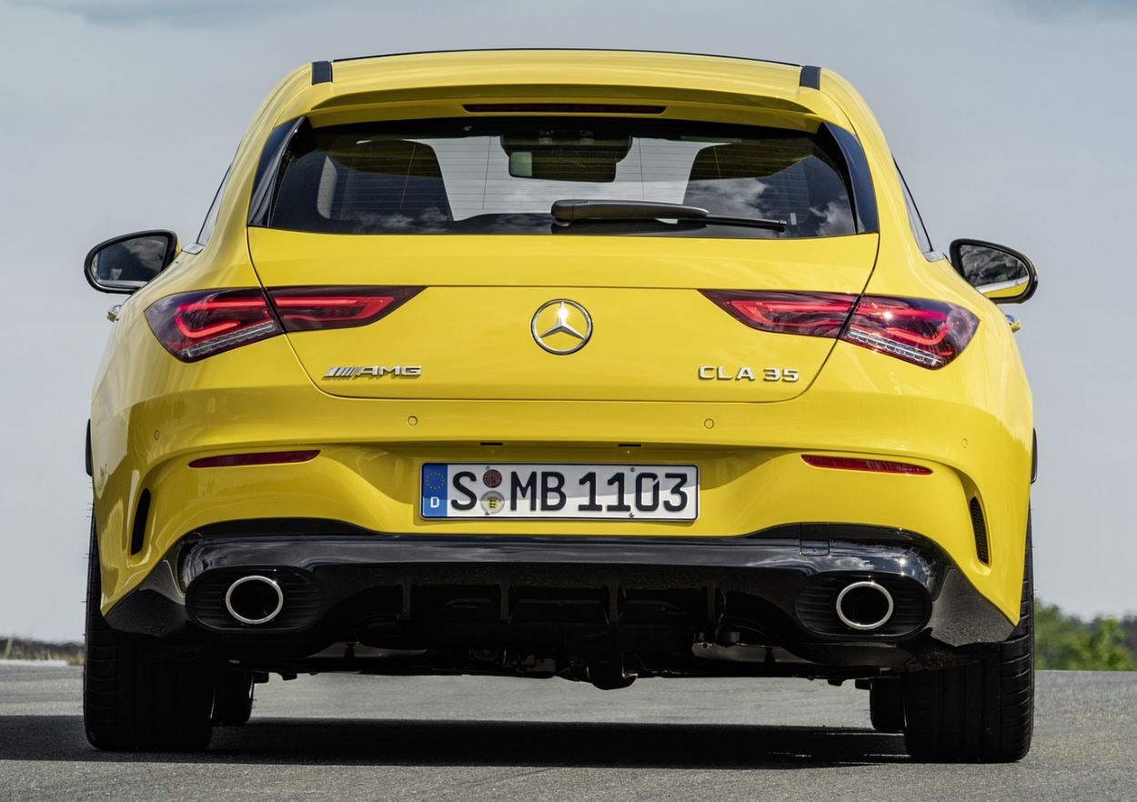 Mercedes Benz () CLA II Shooting Brake (X118):  