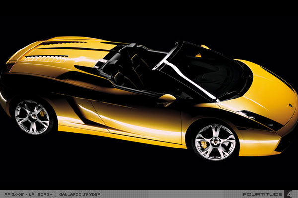 Lamborghini ( ) Gallardo  Spyder:  