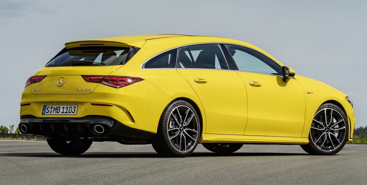 Mercedes Benz () CLA II Shooting Brake (X118):  