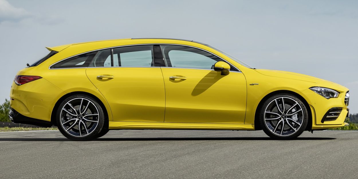 Mercedes Benz () CLA II Shooting Brake (X118):  