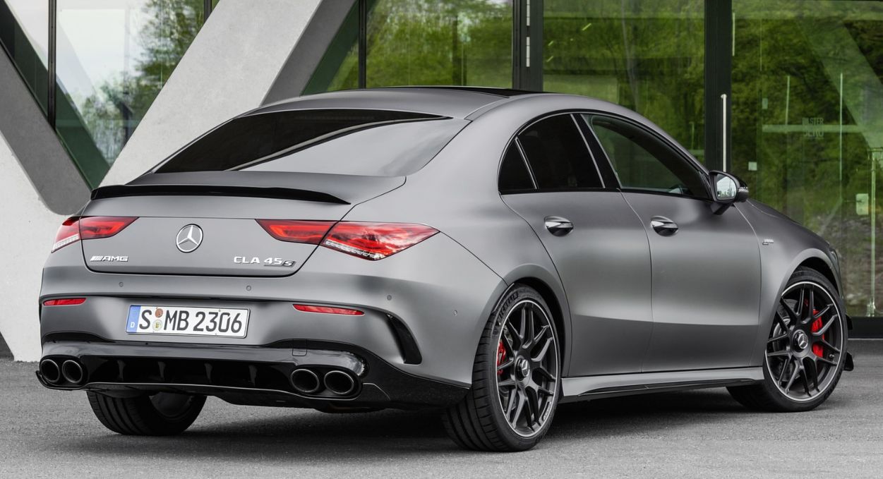 Mercedes Benz () CLA II (C118):  