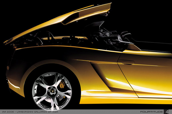 Lamborghini ( ) Gallardo  Spyder:  