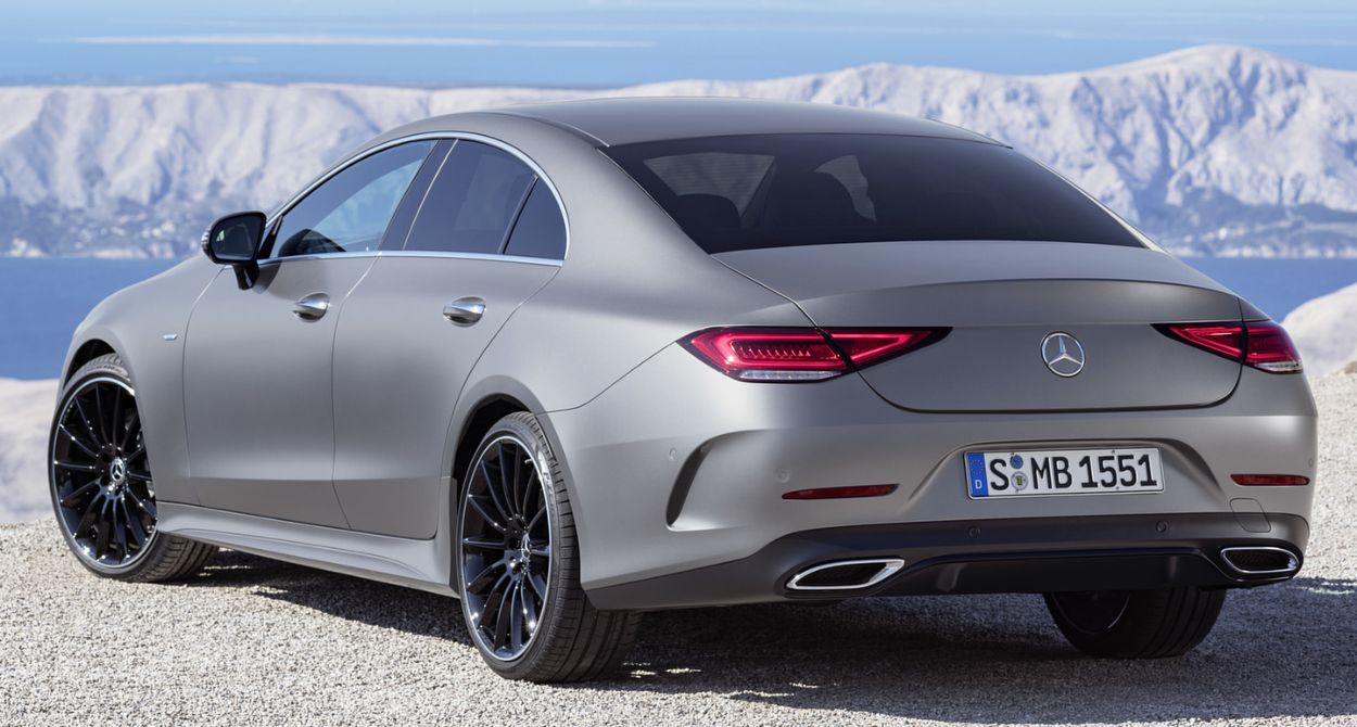 Mercedes Benz () CLS III (C257):  