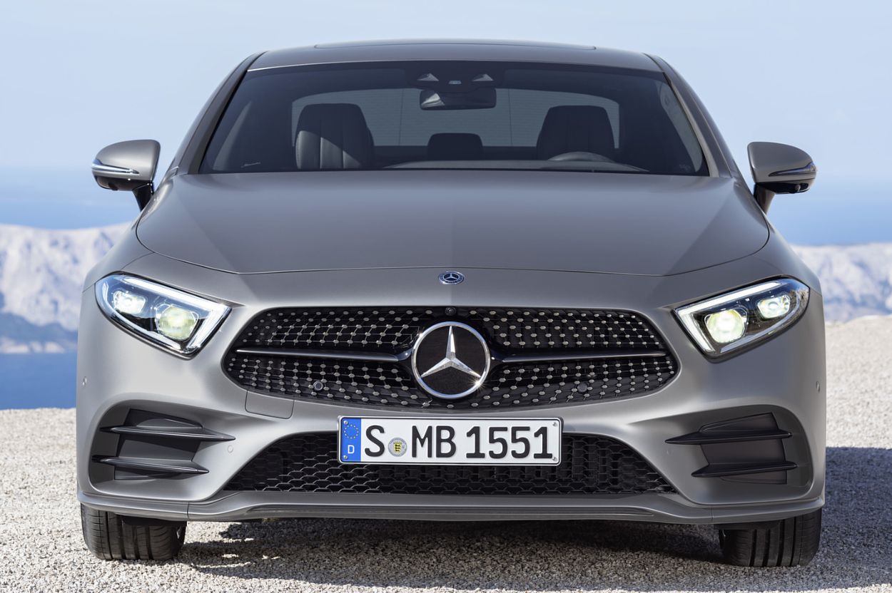 Mercedes Benz () CLS III (C257):  