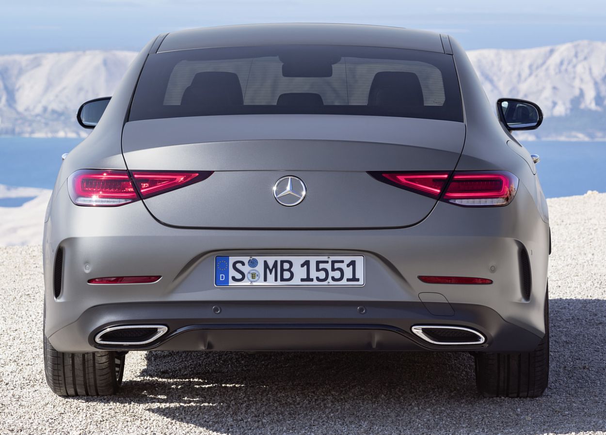 Mercedes Benz () CLS III (C257):  