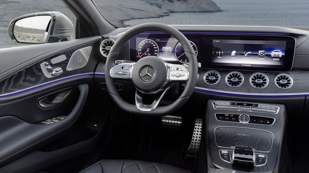 Mercedes Benz () CLS III (C257):  