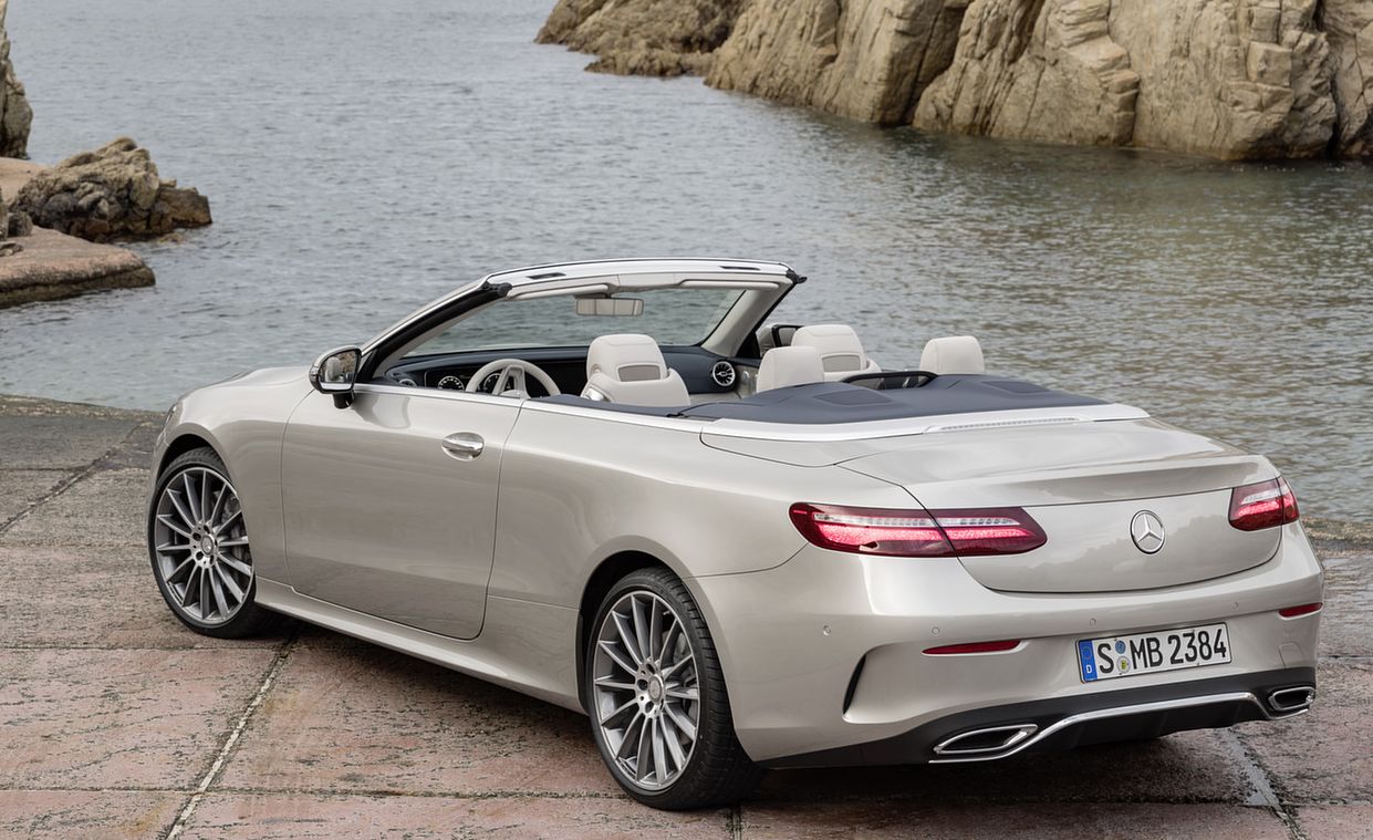 Mercedes кабриолет 2016