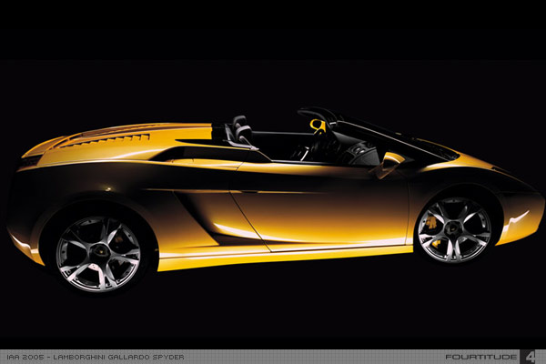Lamborghini ( ) Gallardo  Spyder:  