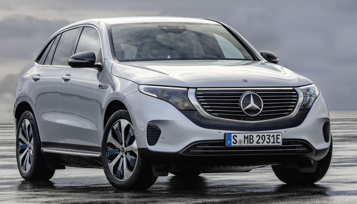 Mercedes Benz () EQC (N293):  