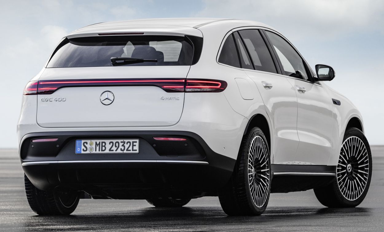 Mercedes Benz () EQC (N293):  