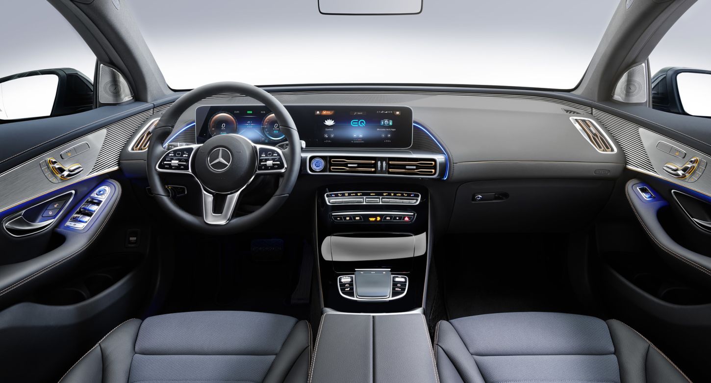Mercedes Benz () EQC (N293):  